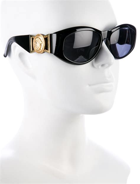 price for limited edition versace sunglasses notorious big|Versace irregular biggie sunglasses.